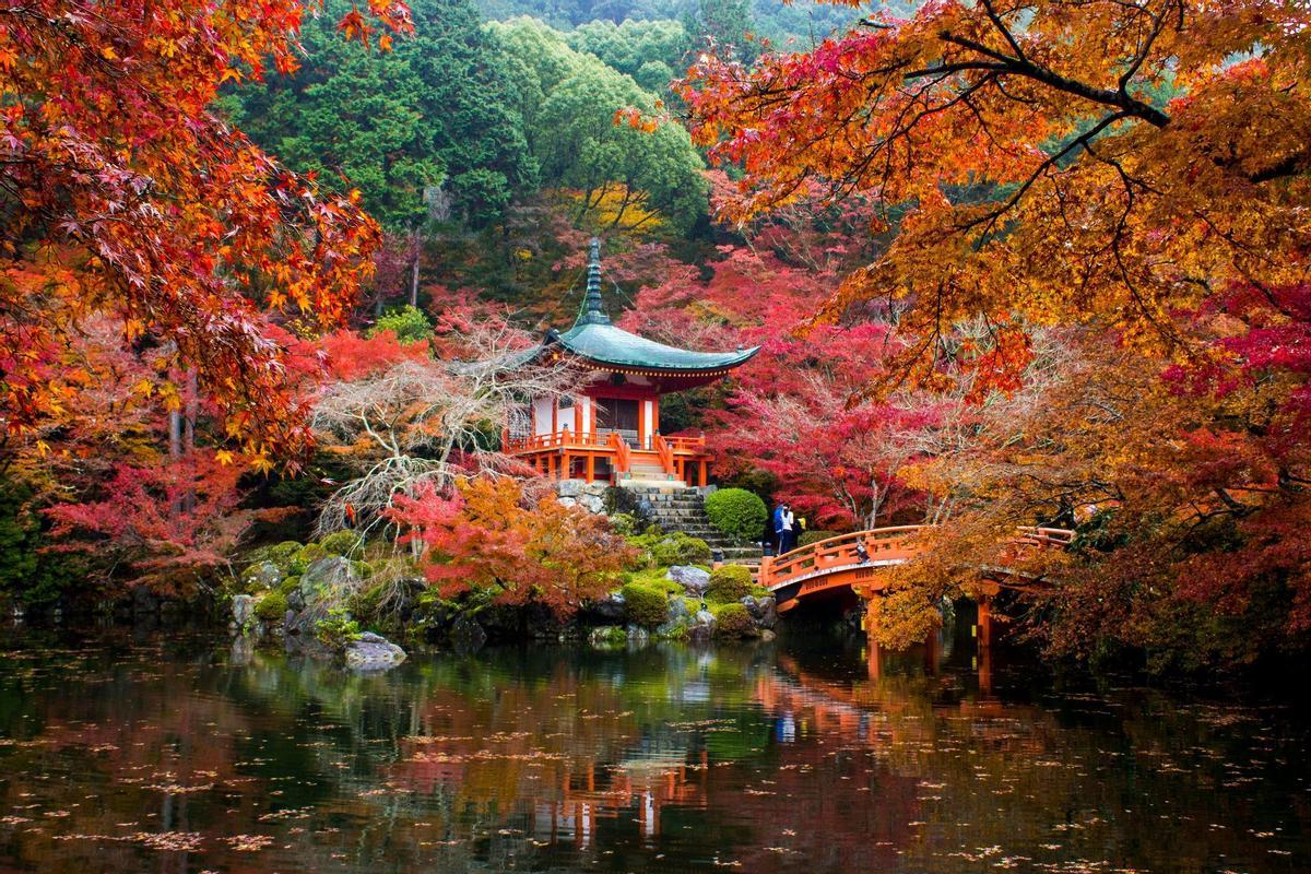 Templo Daigoji, Japón