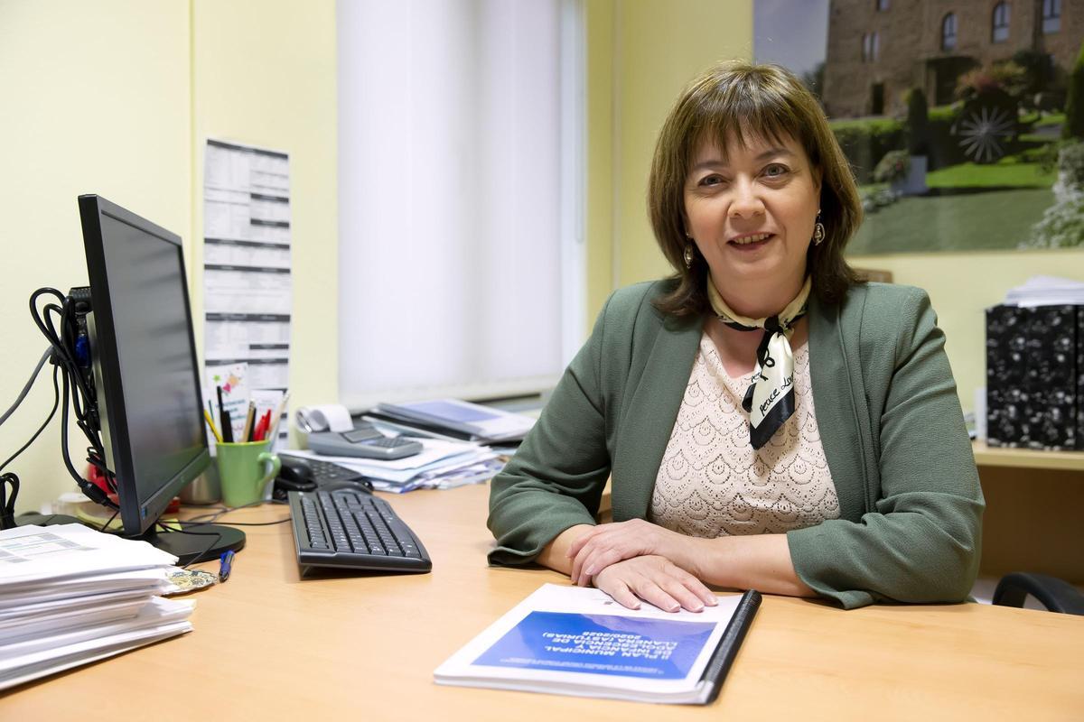 Susana García, edil de Infancia de Llanera.