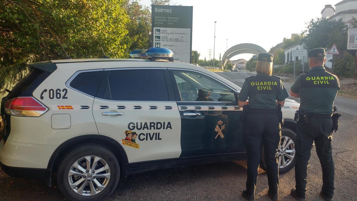 Guardia Civil de Belmez.