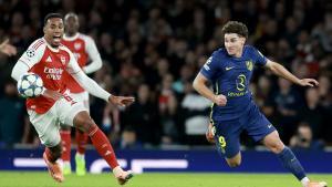 0-0. Arsenal y Atlético no encuentran el gol en el primer tiempo