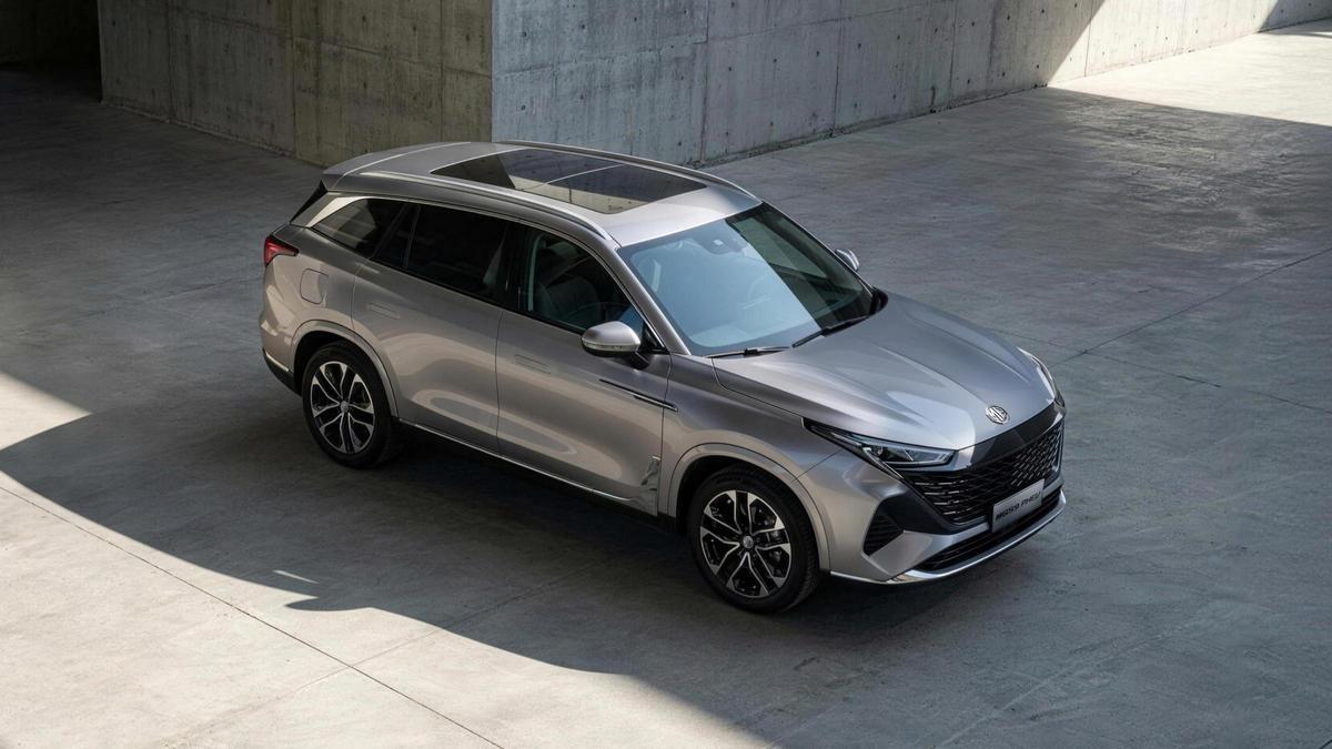 MGS9 PHEV de 7 plazas