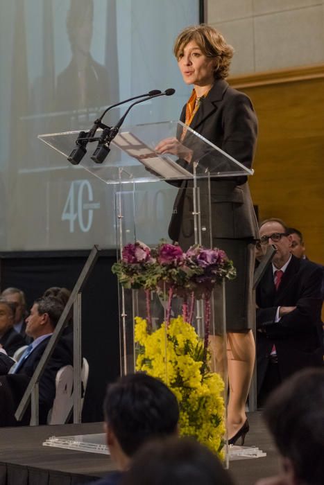 Acto de celebración del 40º aniversario de la constitución de AVA-Asaja.