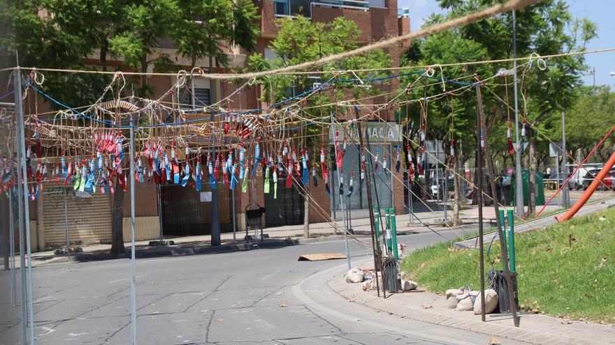 La Pirotecnia Nadal-Martí de l’Olleria gana el Concurso de Pirotecnia de les Fogueres de Sant Vicent del Raspeig