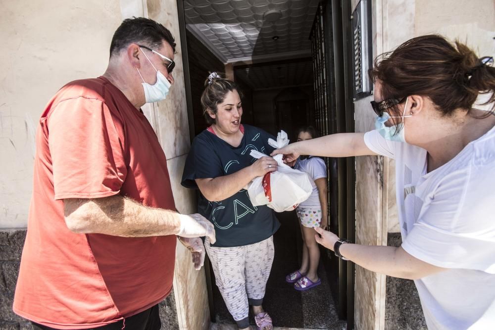 La necesidad desborda la Zona Norte de Alicante