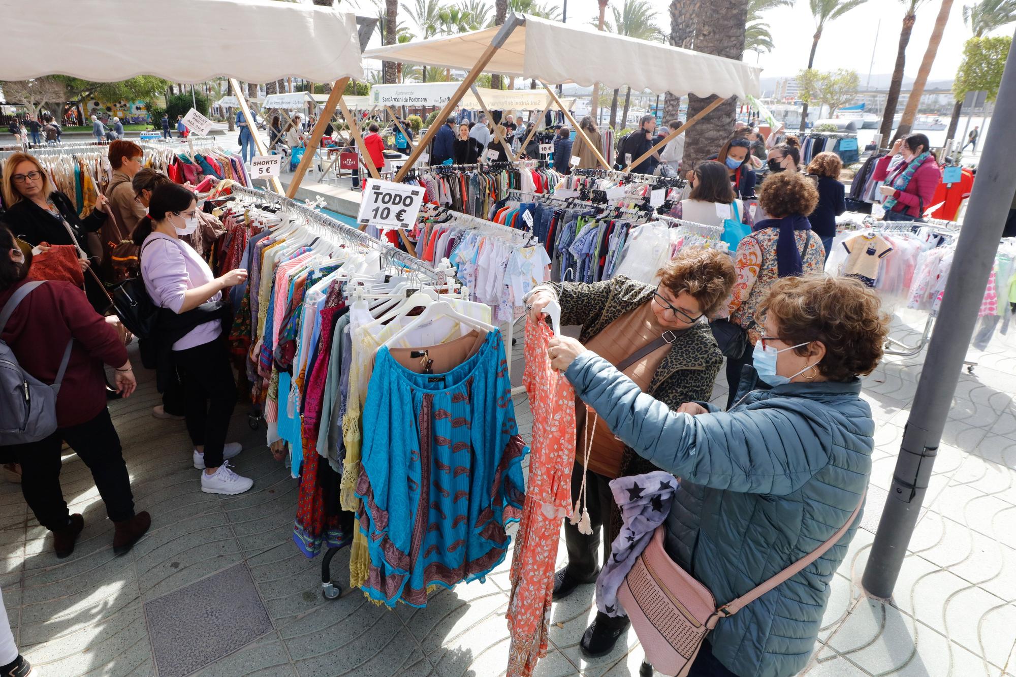 Feria de Stocks en Sant Antoni