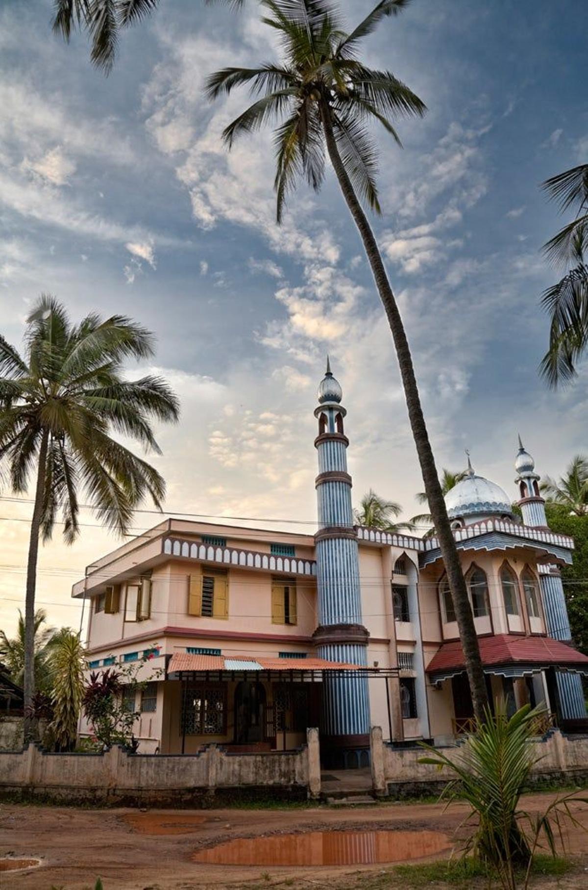 Escena en Kerala.Escena en Kerala.