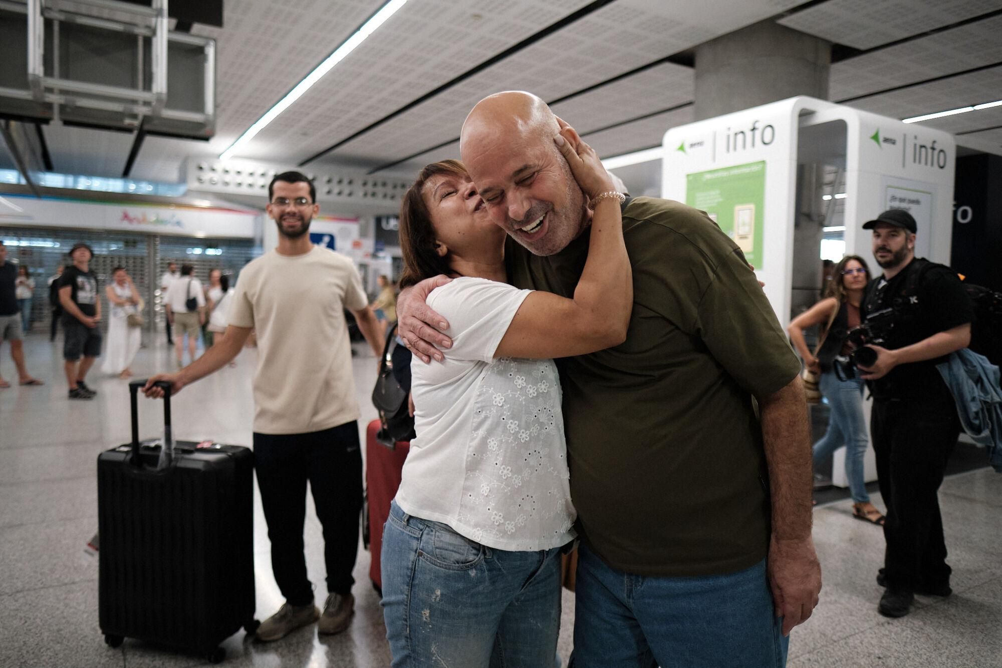 Kayed Hammad llega a Málaga