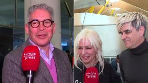 Boris Izaguirre hace un llamamiento a Portugal para que apoye a Nebulossa en Eurovisión