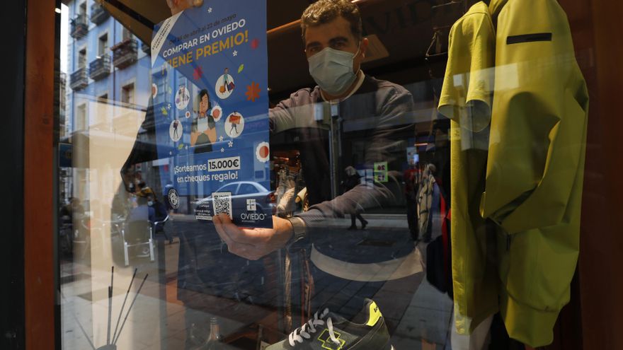El Ayuntamiento de Oviedo apuesta por el comercio de proximidad
