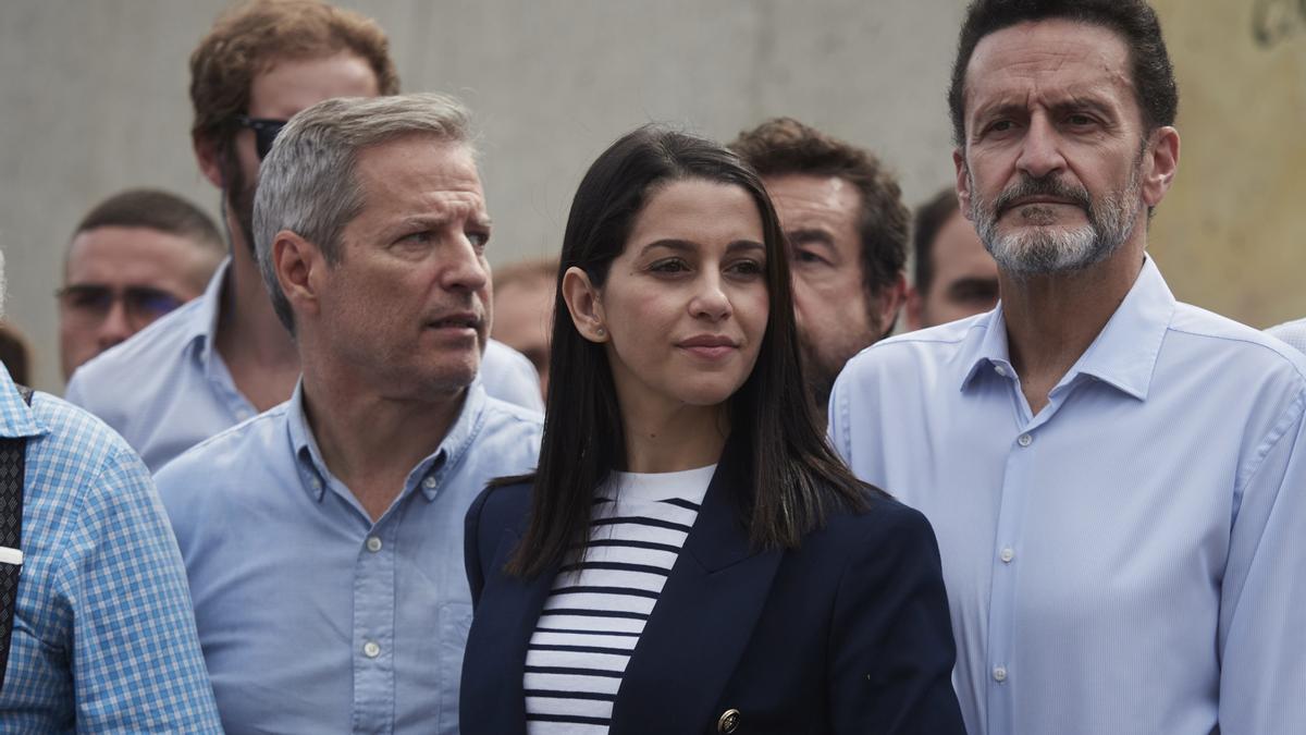 Inés Arrimadas y Edmundo Bal.