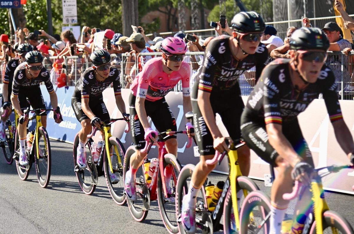 Las mejores imágenes de la 21ª etapa del Giro de Italia.
