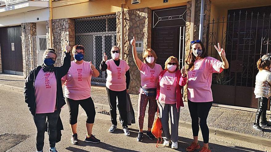 Participants a «Corre per les Mames», l’any passat. | ONCOLLIGA GIRONA