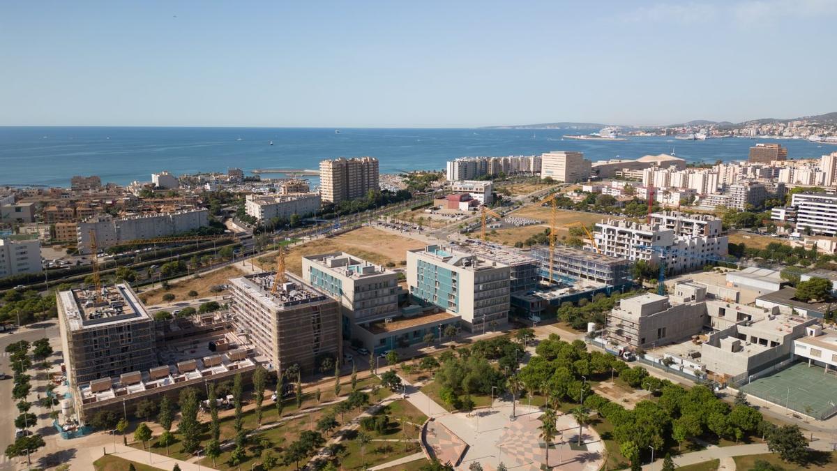 Der Deal drehte sich um Wohnungen im Viertel Nou Llevant in Palma.