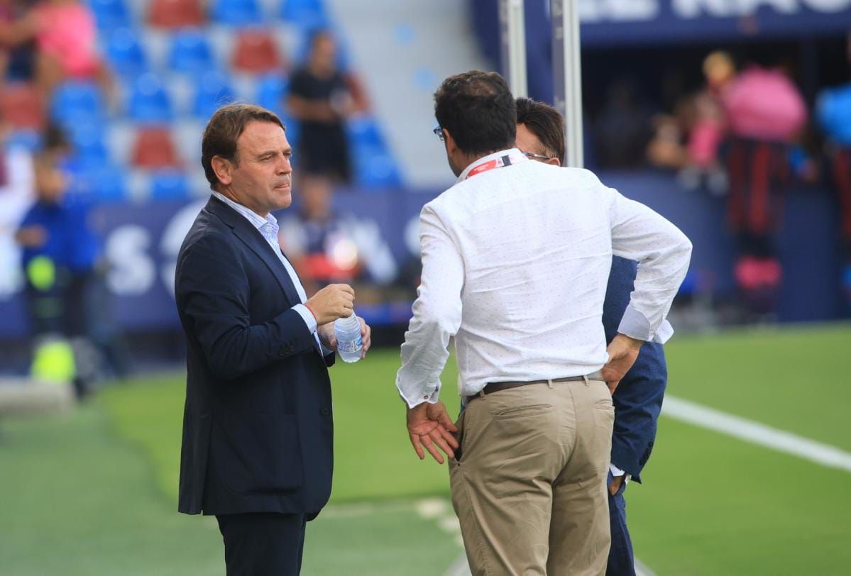 Así ha sido la victoria del Levante UD contra el Burgos en el Ciutat