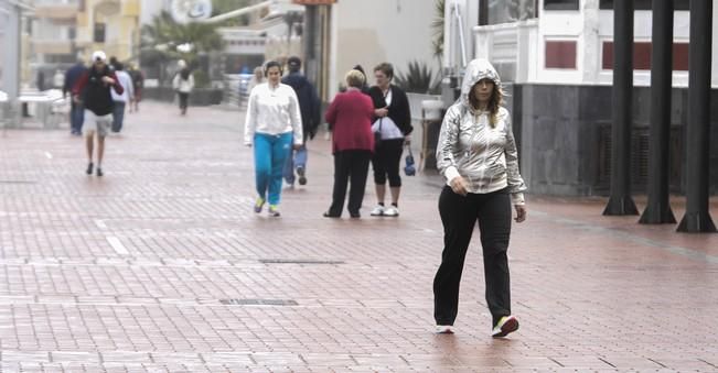 Lluvia en Gran Canaria, 5-6 de abril