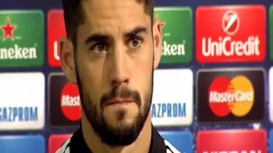 Isco: "Espero jugar más esta temporada"