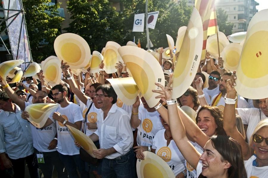 La Diada a Catalunya