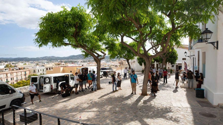 Ibiza prohíbe los rodajes en Dalt Vila durante la temporada