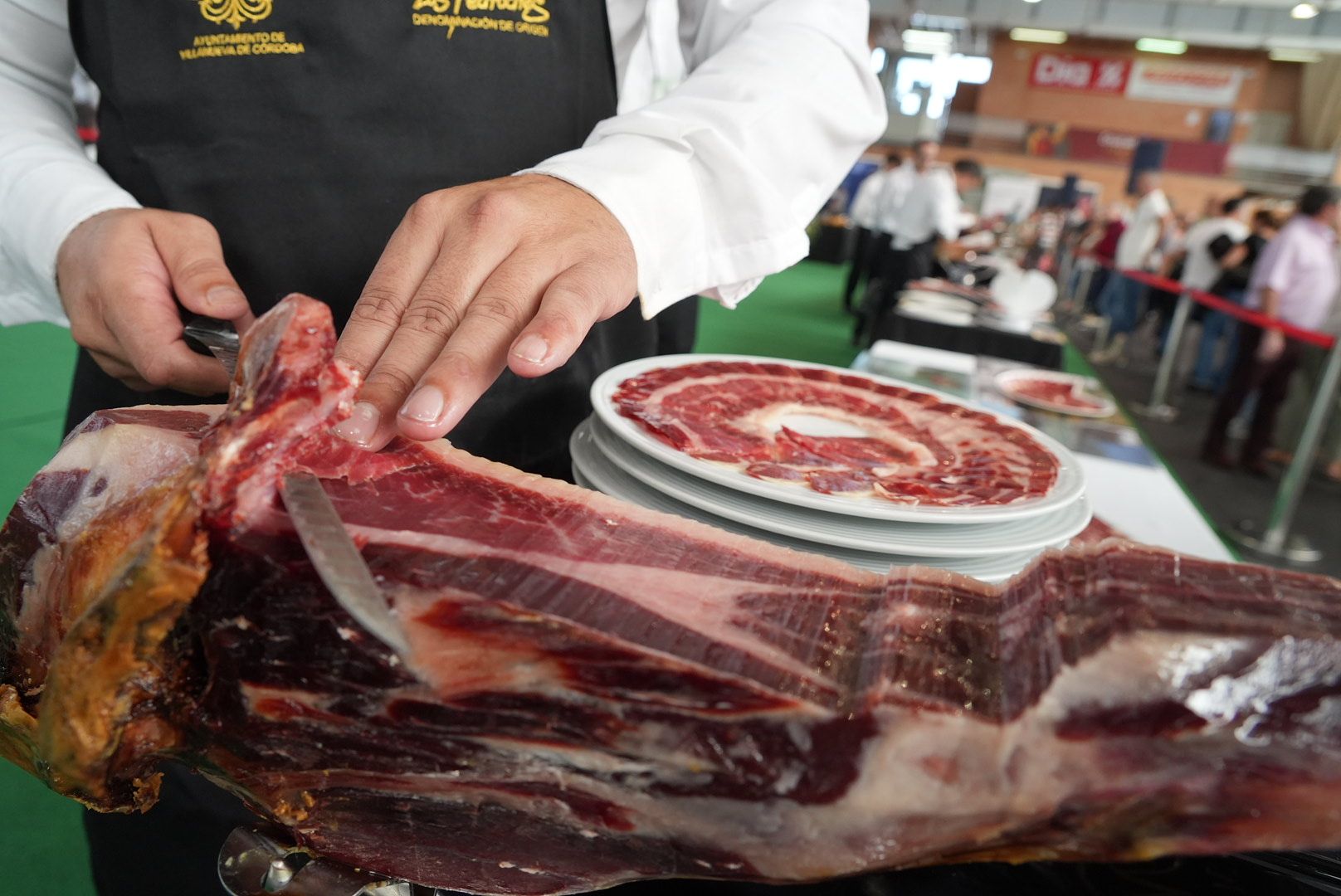 Vuelve la Feria del Jamón de Vilanueva de Córdoba