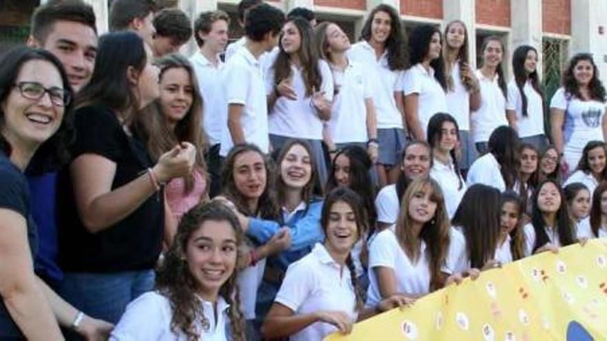 Jóvenes solidarios  de los Jesuitas