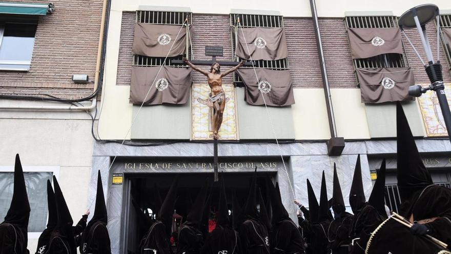 Este es el horario y recorrido de las dos procesiones del Sábado de Pasión en Murcia