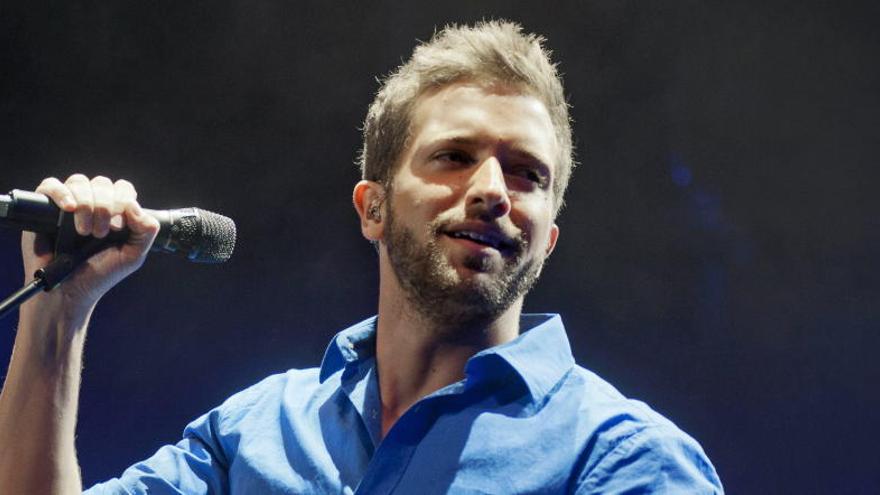 El cantante malagueño, Pablo Alborán.