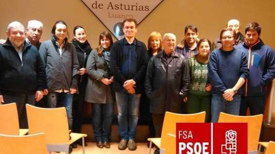 El PSOE incorpora caras nuevas en su lista
