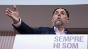 Junqueras ratifica el seu rebuig al front d'esquerres de Rufián: "ERC es presentarà com ERC a tot arreu"