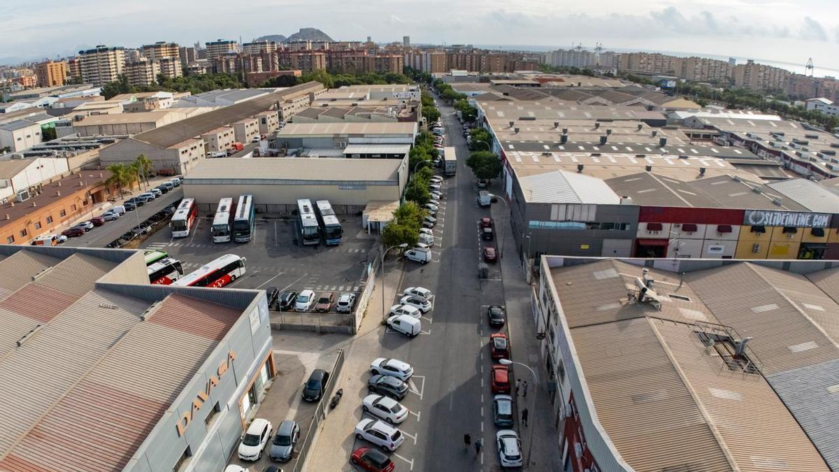 Alicante apuesta por convertir en barrios las áreas industriales en desuso