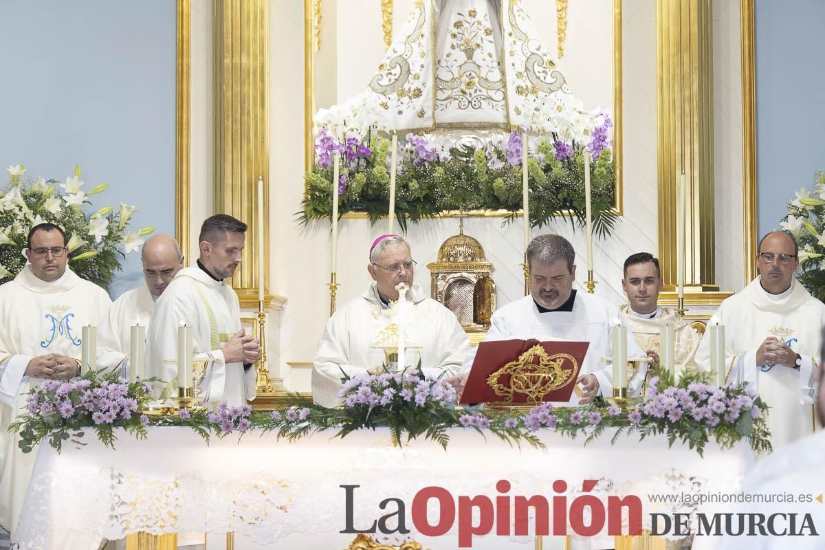 Así se ha vivido la ordenación sacerdotal de Miguel Tovar Fernández en la pedanía molinense de Torrealta