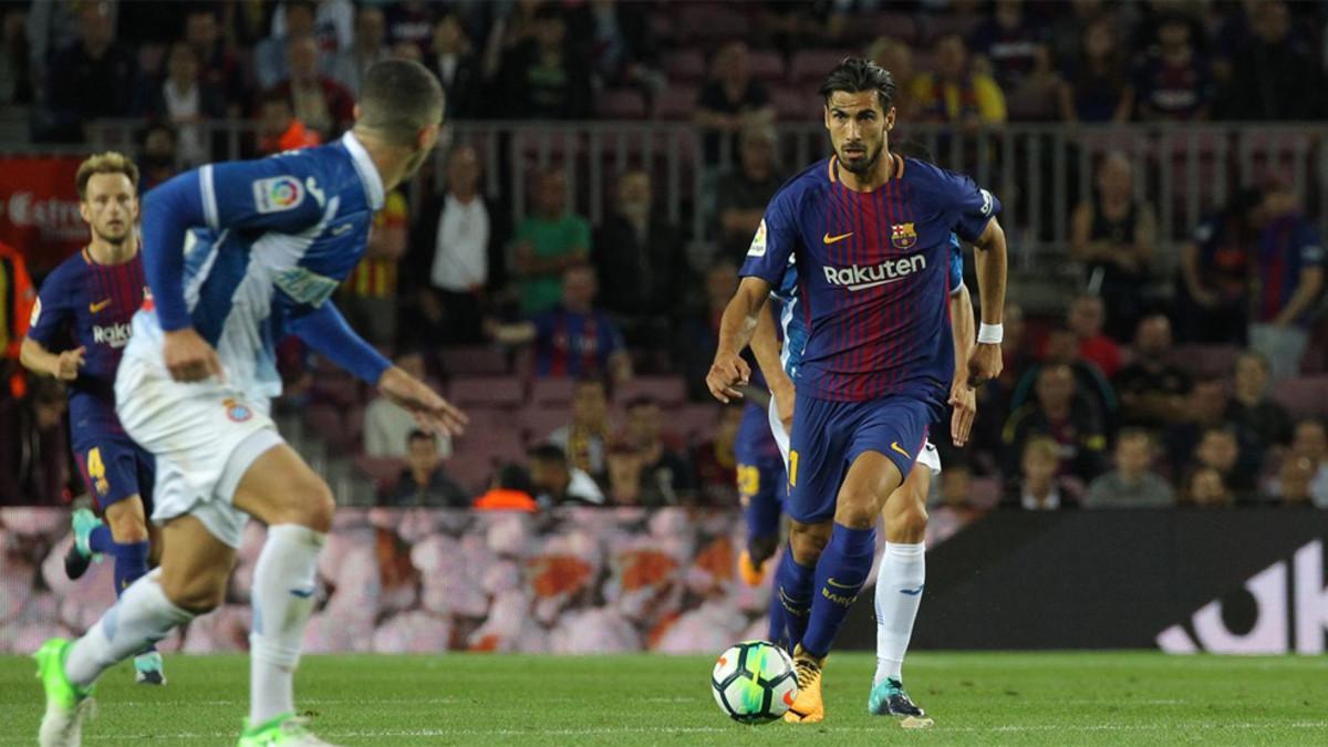 André Gomes, jugador del FC Barcelona