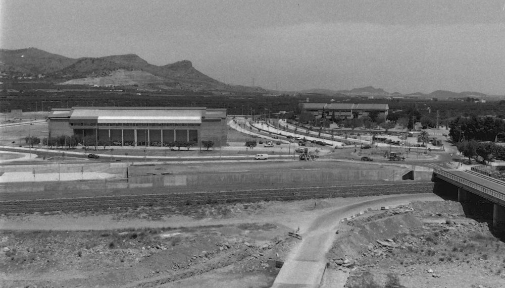 Hace 20 años en Sagunt, la ciudad crecía al otro lado del rio, con la urbanización Norte Palancia.