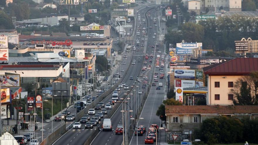 Vista de la Avenida de Madrid. // R. Grobas