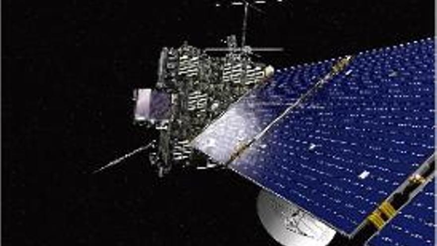 &quot;Rosetta&quot; es va llançar el 2004 per estudiar la superfície d&#039;un cometa.