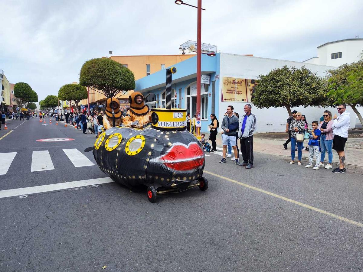 arretrankos en el Carnaval de Puerto del Rosario 2024
