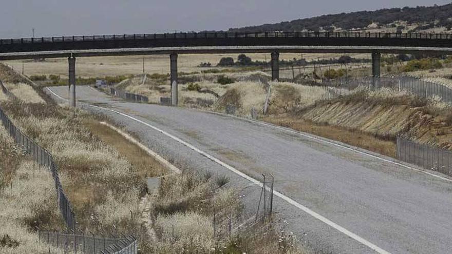 Concluyen las obras del tramo del AVE entre Cáceres y Aldea del Cano