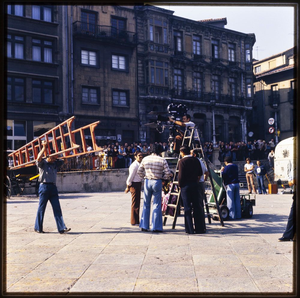 Así se vivió en Asturias, hace casi 25 años, el rodaje de La Regenta de Gonzalo Suárez