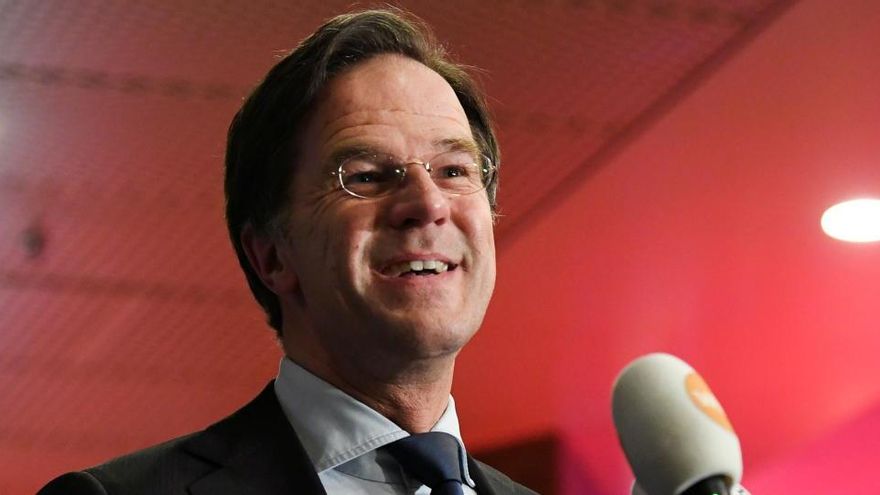 Rutte guanya les eleccions als Països Baixos i encarrila el quart mandat