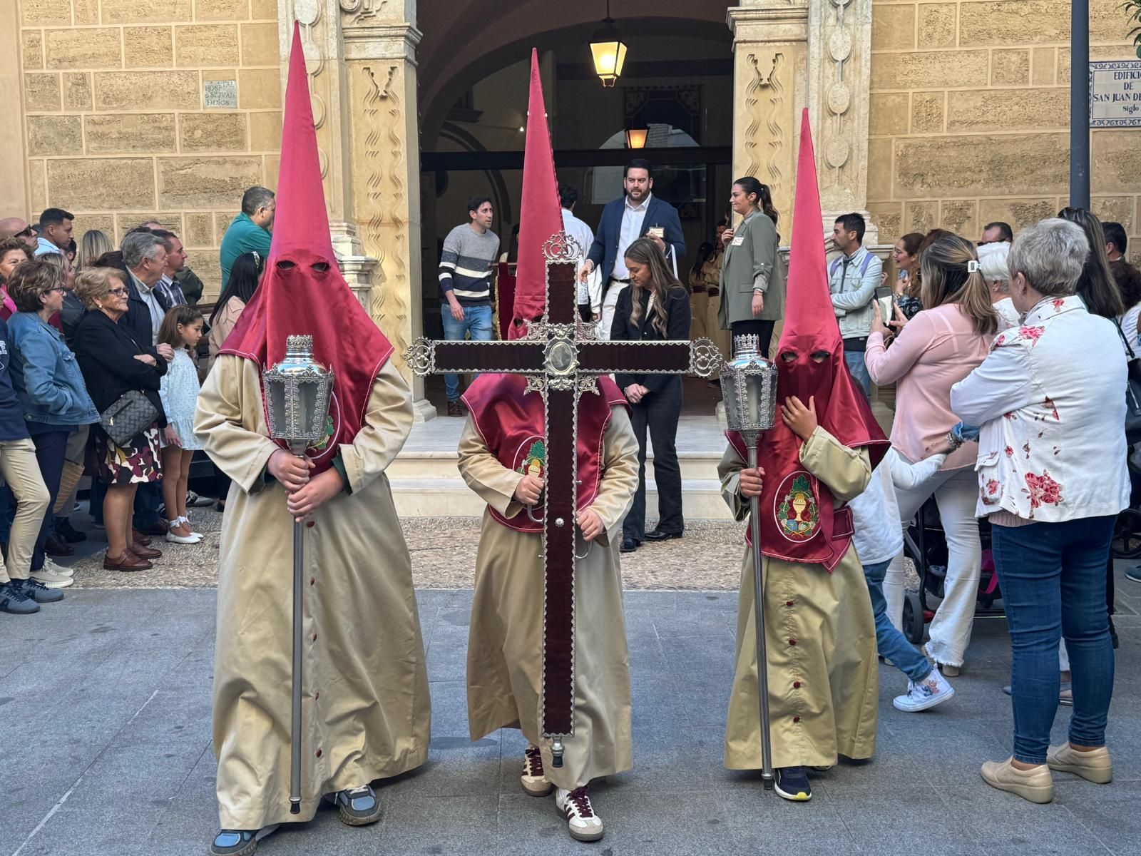 Montilla vuelve a disfrutar de la Semana Santa Chiquita