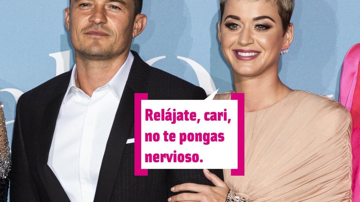 Orlando Bloom y Katy Perry superfelices