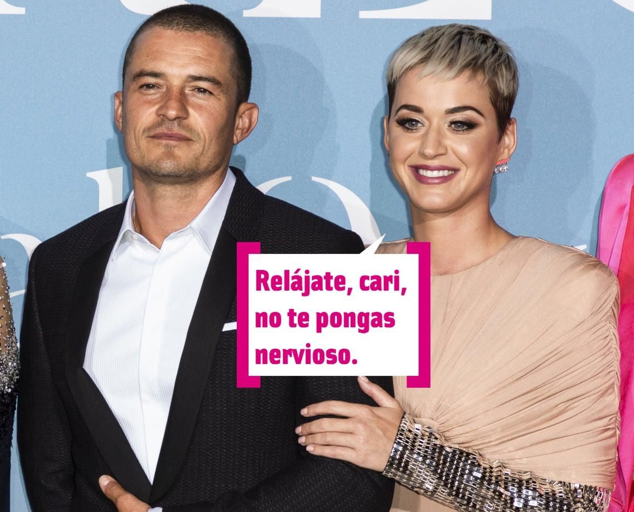 Orlando Bloom y Katy Perry superfelices