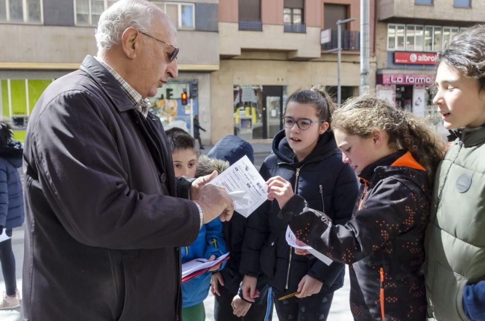 Jornada de la DGT con el colegio Arias Gonzalo