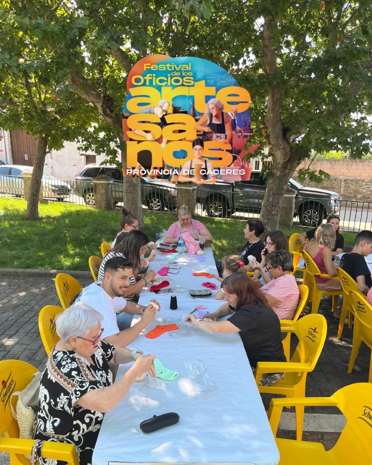 Taller de elaboración de muñecas