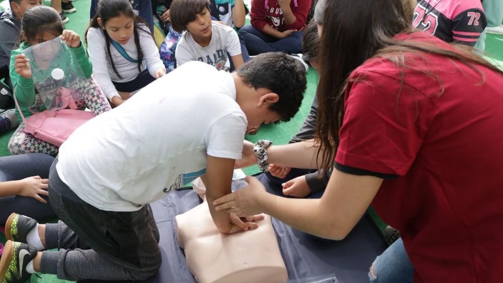 Semana de la Ciencia y la Tecnología en Murcia (I)