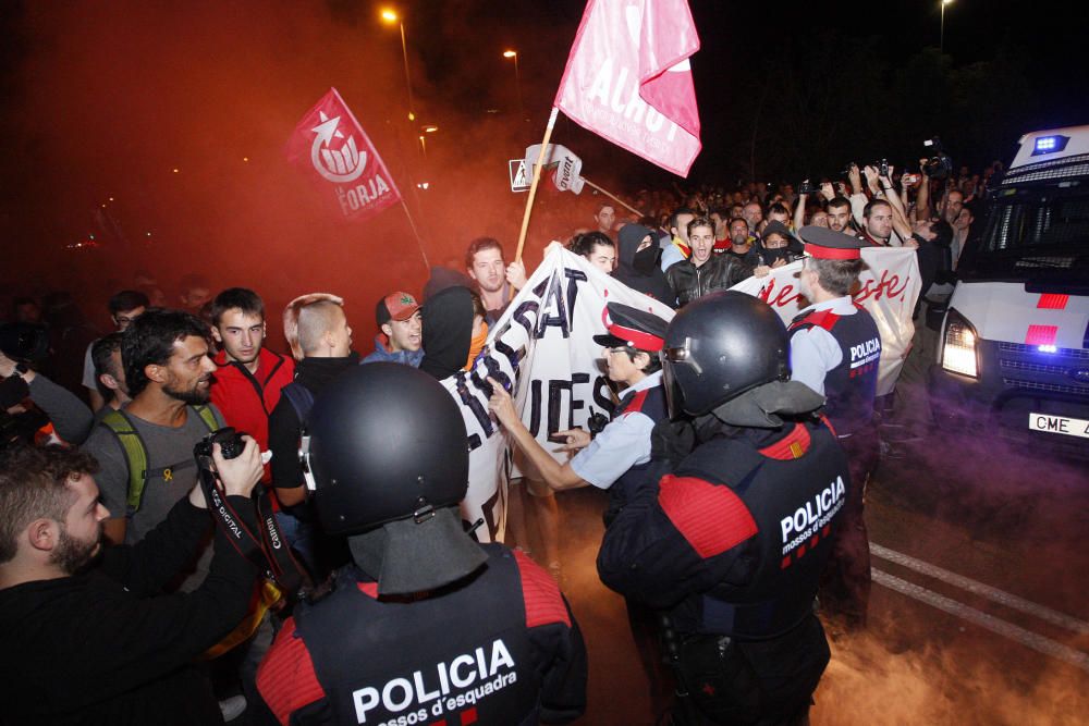 Manifestació a Girona