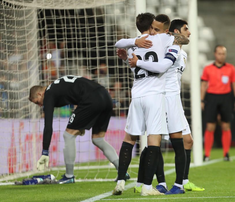 Valencia CF - Young Boys, en imágenes