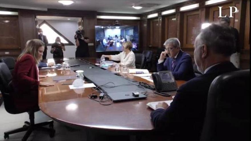 Desescalada en Canarias | Reunión del Consejo de Gobierno