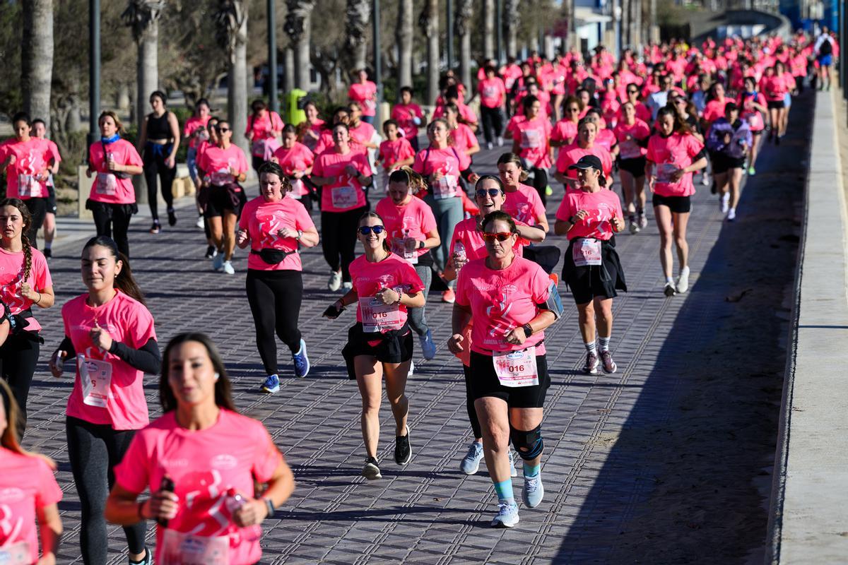 La Carrera de la Mujer Central Lechera Asturiana, que regresa a Valencia el próximo domingo 7 de junio