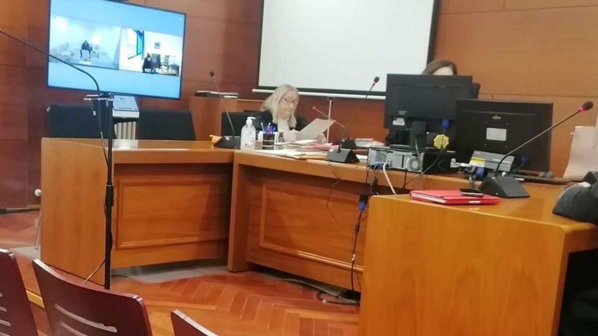 Una vista en el Juzgado de lo Penal de Zamora | J, N.
