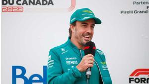 Alonso, segundo en el GP de Canadá